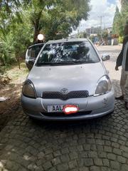 Toyota Vitz 2001 Silver for sale