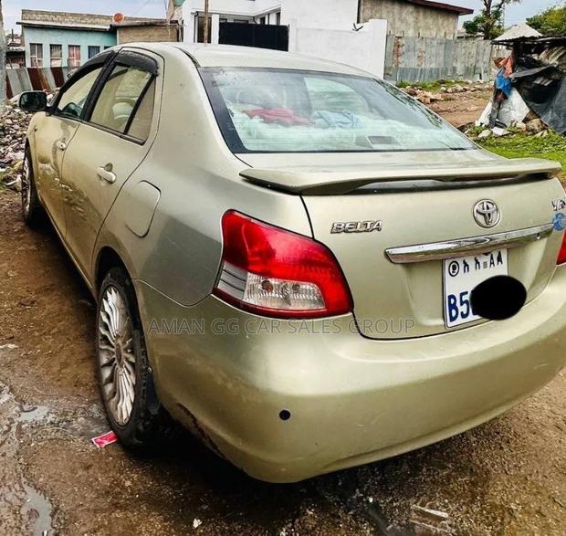 Toyota Yaris 2007 Pearl