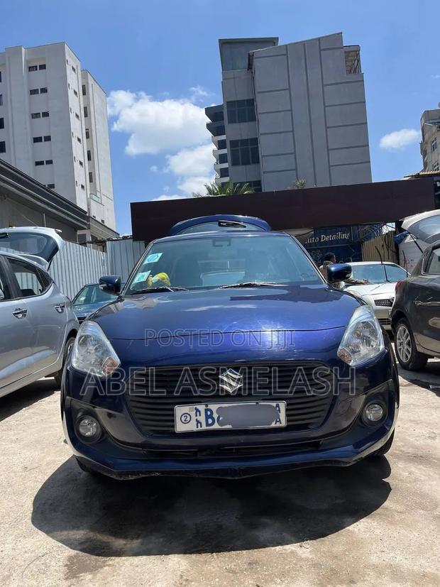 Suzuki Swift 2020 Matt Black