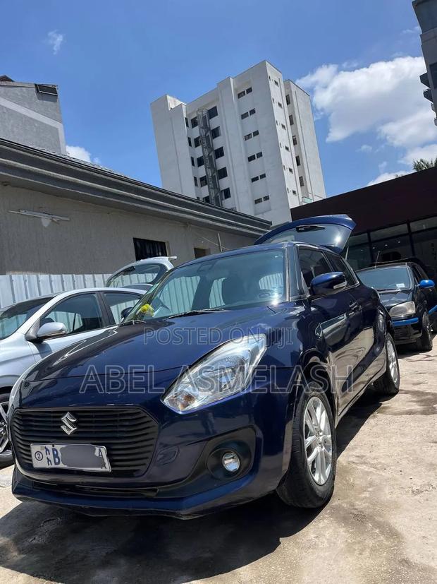 Suzuki Swift 2020 Matt Black
