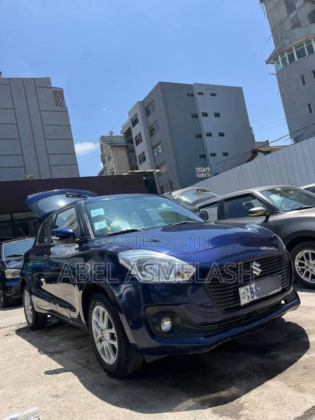 Suzuki Swift 2020 Matt Black