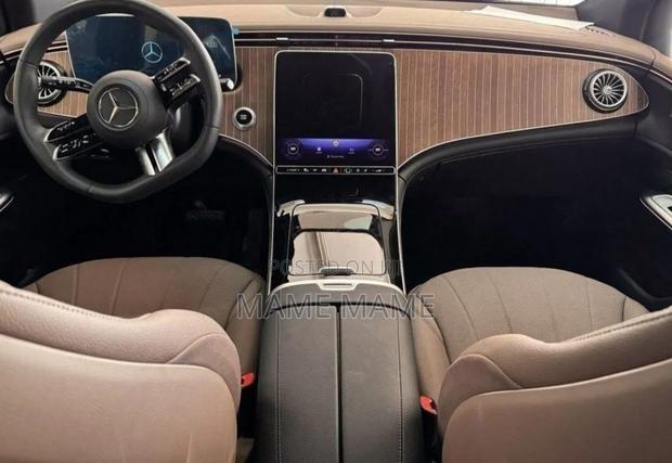 New Mercedes-Benz EQE 2025 Black