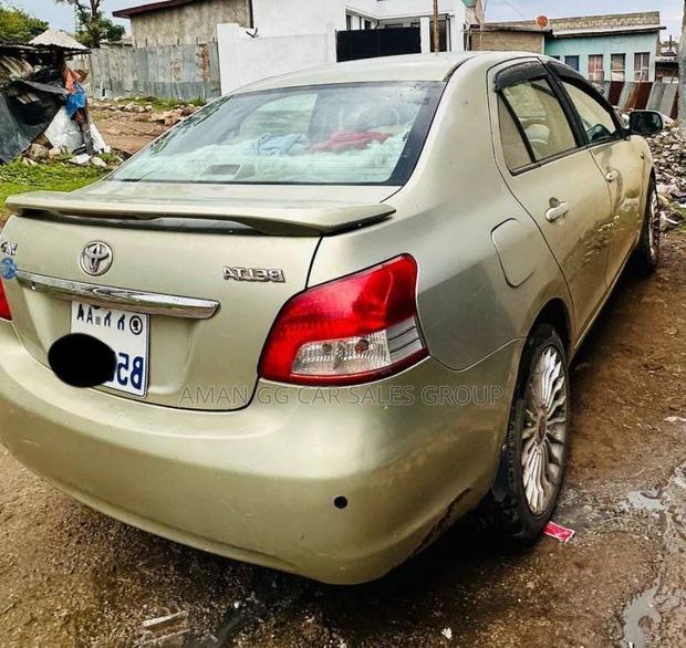 Toyota Yaris 2007 Pearl