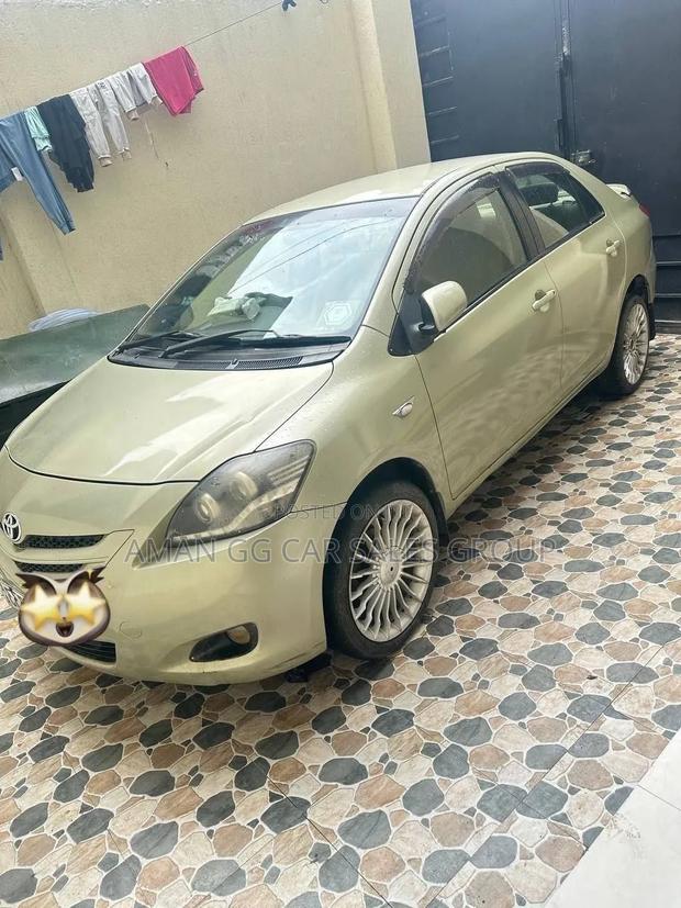 Toyota Yaris 2007 Pearl
