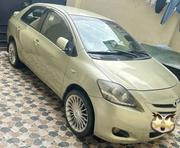 Toyota Belta 2007 Yellow for sale