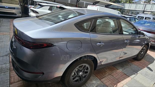 New BYD Qin Plus DM-i 2025 Gray