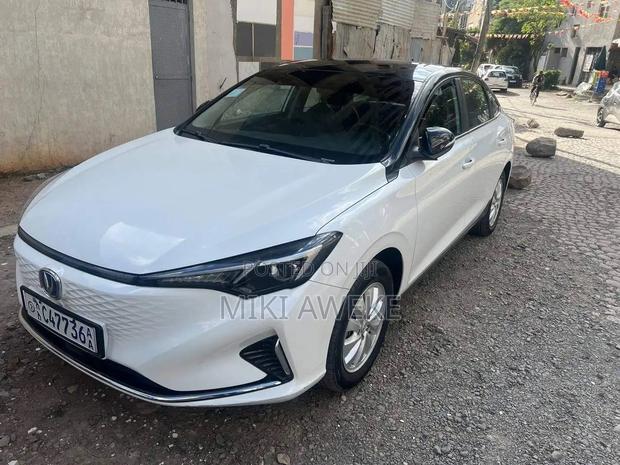 Changan Eado 2023 White