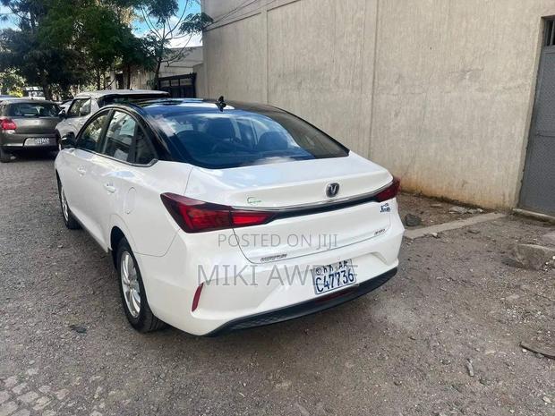 Changan Eado 2023 White