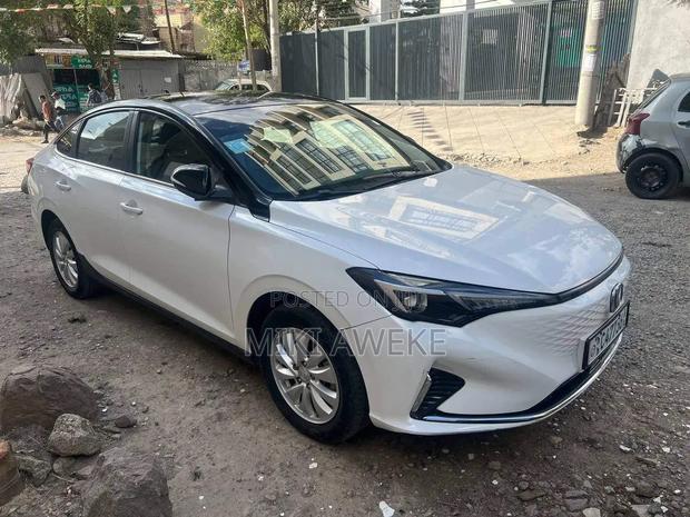 Changan Eado 2023 White