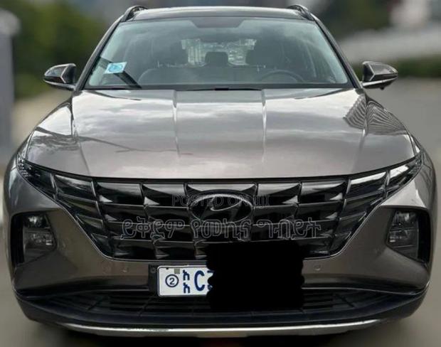 Hyundai Tucson 2023 Gray