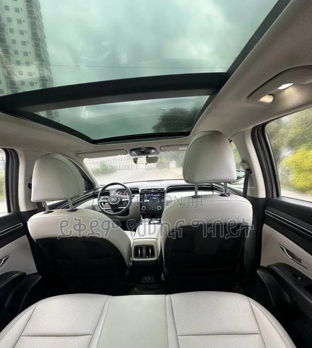 Hyundai Tucson 2023 Gray