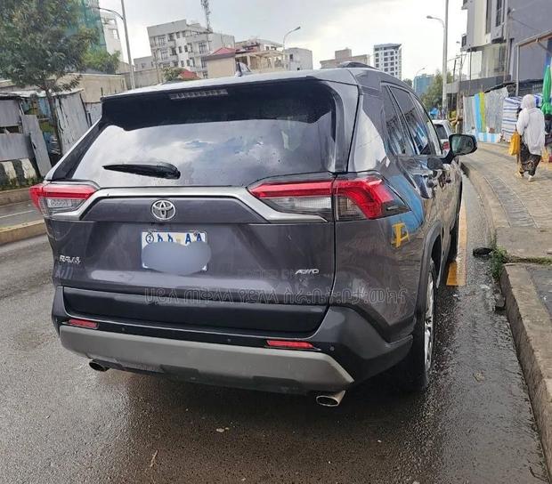 Toyota RAV4 2020 Gray