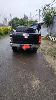 Toyota Hilux 2007 Black for sale