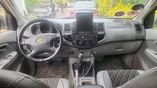 Toyota Hilux 2007 Black
