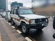 Toyota Land Cruiser 2016 White for sale