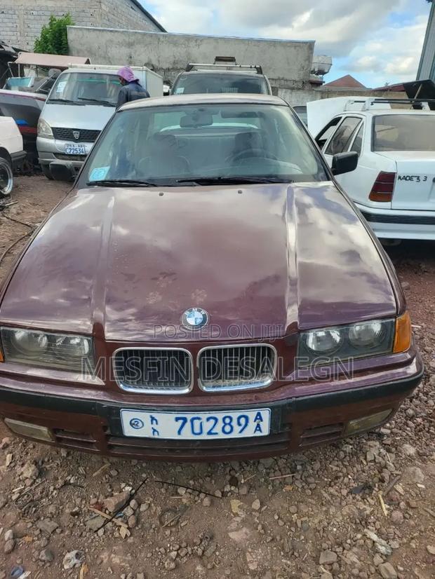 BMW Veritas 1994 Burgundy