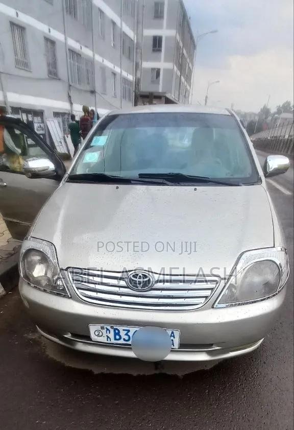 Toyota Corolla 2003 Silver