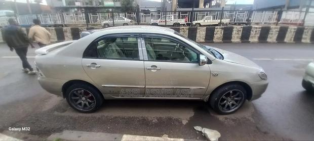 Toyota Corolla 2003 Silver