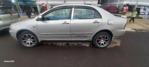 Toyota Corolla 2003 Silver
