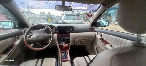 Toyota Corolla 2003 Silver