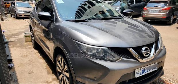 Nissan Qashqai 2016 Silver