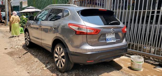 Nissan Qashqai 2016 Silver
