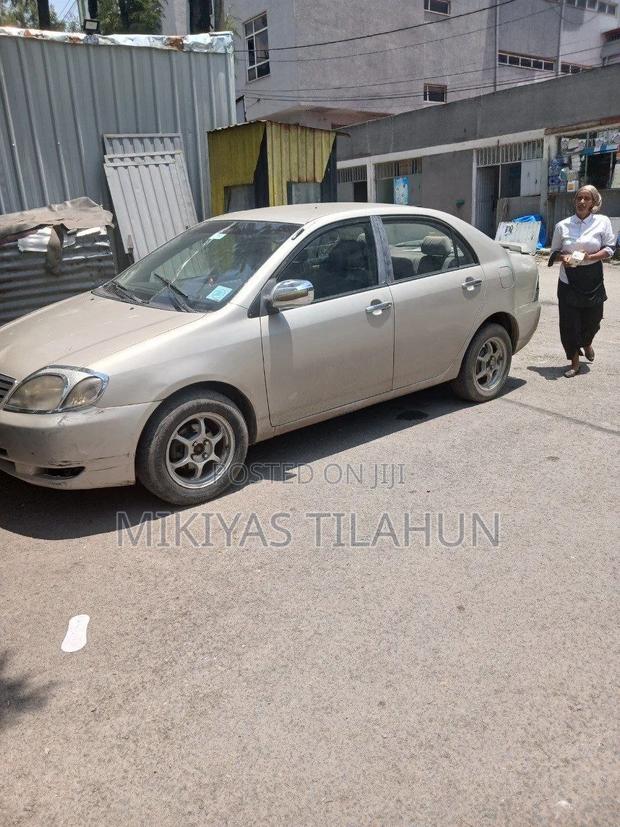 Toyota Corolla 2003 Gold