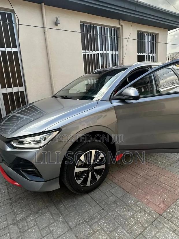 BYD E2 43 kWh 94 hp FWD 2025 Gray