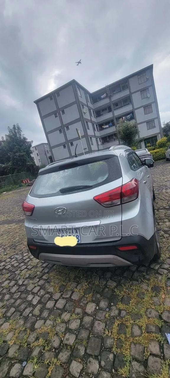 Hyundai Creta 2020 Silver