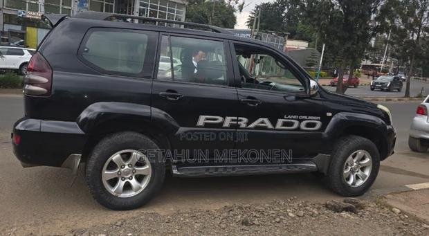 Toyota Land Cruiser 2008 Black