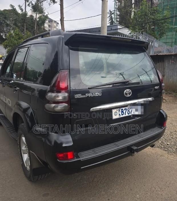 Toyota Land Cruiser 2008 Black