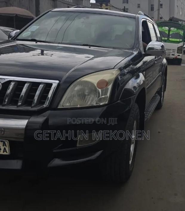 Toyota Land Cruiser 2008 Black
