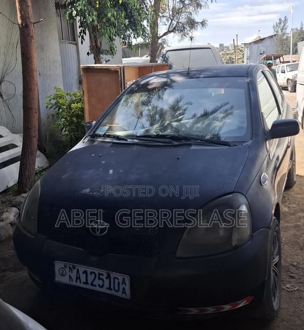 Toyota Yaris 1999 Blue