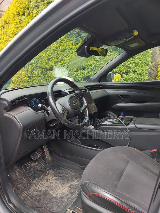 Hyundai Tucson 2022 Gray
