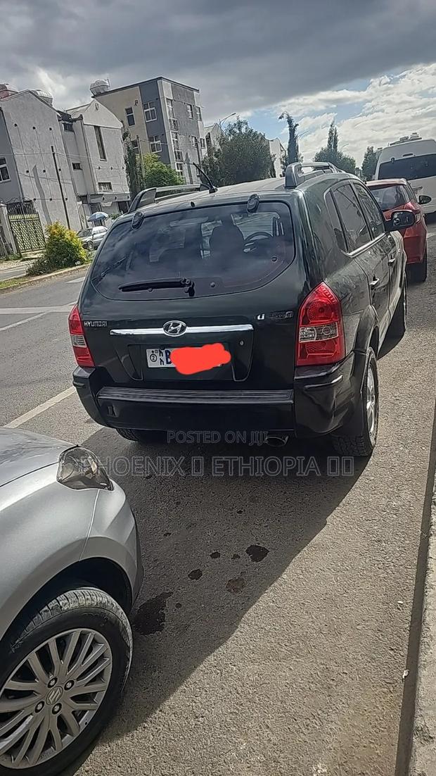 Hyundai Tucson 2009 Gray