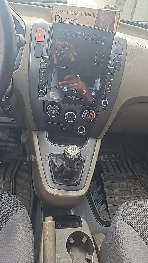 Hyundai Tucson 2009 Gray
