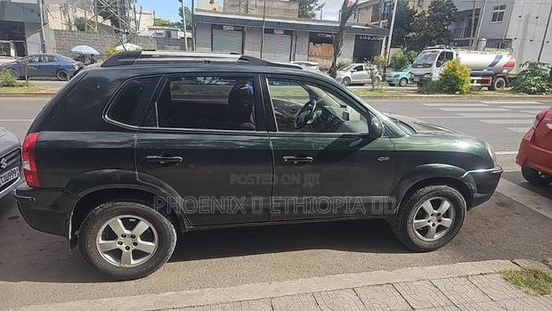 Hyundai Tucson 2009 Gray