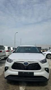 New Toyota Highlander 2025 White for sale