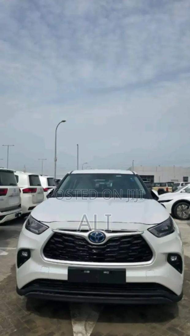 New Toyota Highlander 2025 White