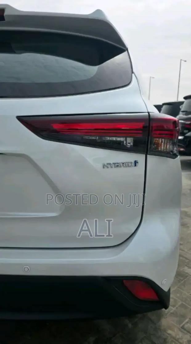 New Toyota Highlander 2025 White