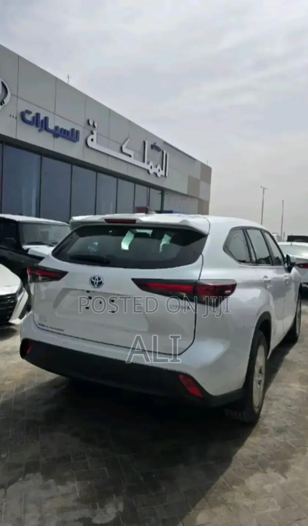 New Toyota Highlander 2025 White