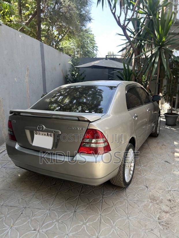 Toyota Corolla 2003 Silver