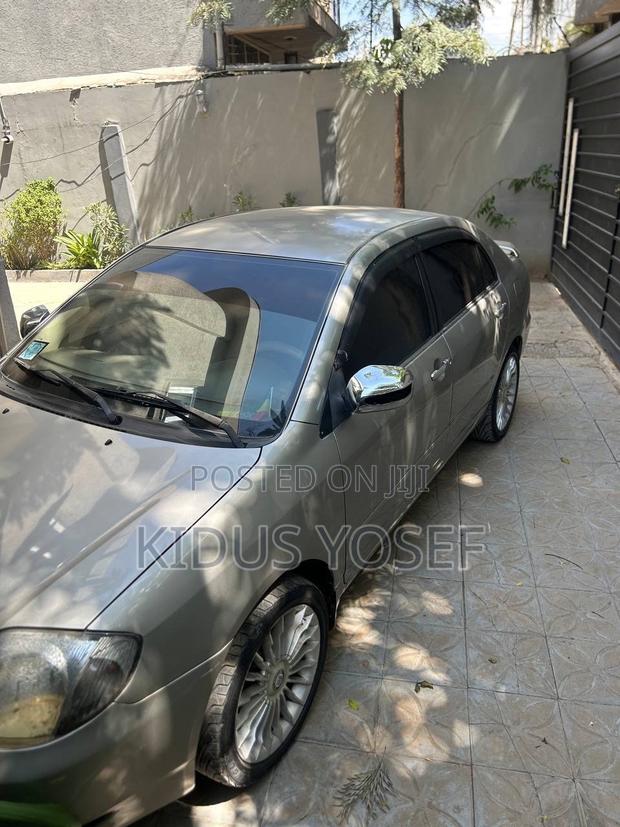 Toyota Corolla 2003 Silver
