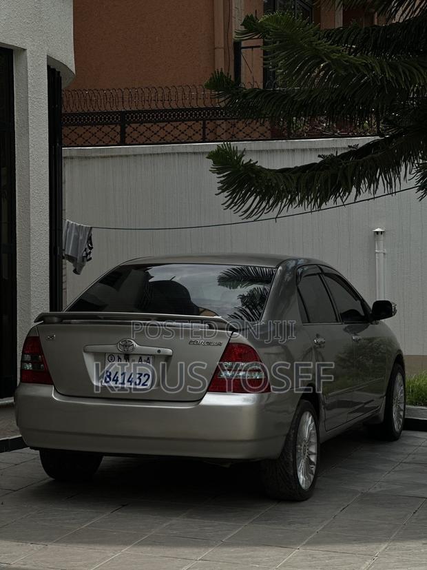 Toyota Corolla 2003 Silver
