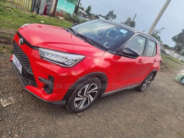 Toyota Raize 2022