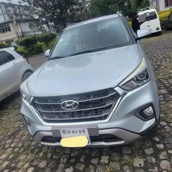 Hyundai Creta 2020 Silver