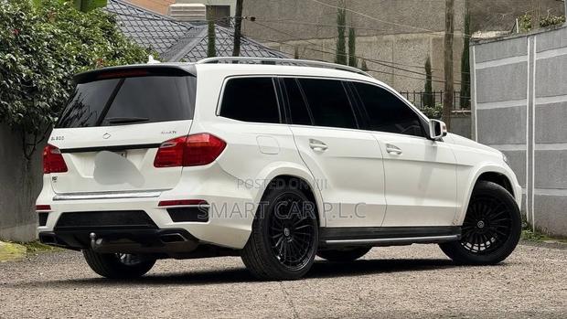 Mercedes-Benz GL-Class 2014 White