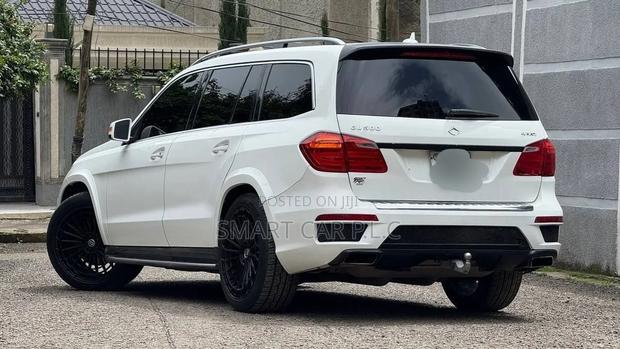 Mercedes-Benz GL-Class 2014 White