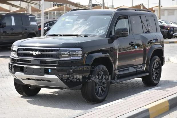 New BYD Leopard 5 2025 Black