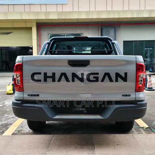 New Changan Hunter Plus 2.0 Petrol 4x4 2025 Gray